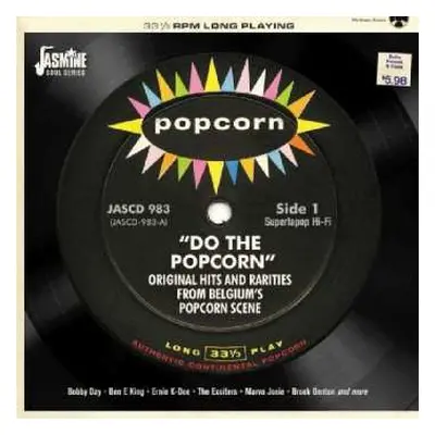 CD Various: Do The Popcorn (Original Hits and Rarities from Belgium's Popcorn Scene)