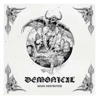 CD Demonical: Mass Destroyer DIGI