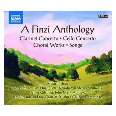 8CD Gerald Finzi: A Finzi Anthology