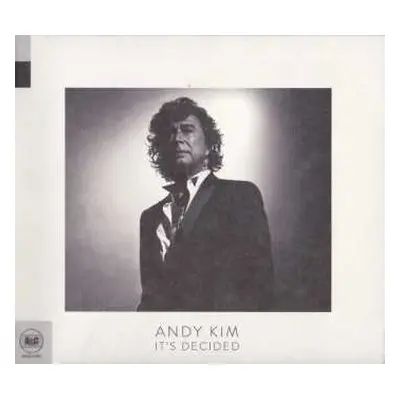 CD Andy Kim: It's Decided