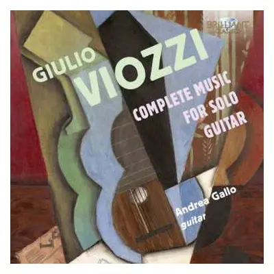 CD Andrea Gallo: Sämtliche Gitarrenwerke