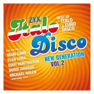 2CD Various: ZYX Italo Disco New Generation Vol. 2