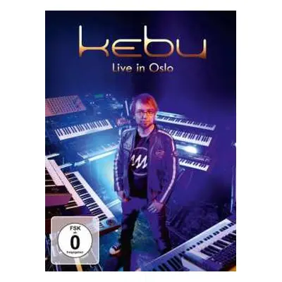 DVD Kebu: Live In Oslo - Deluxe Edition