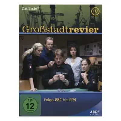 4DVD Various: Großstadtrevier Box 19