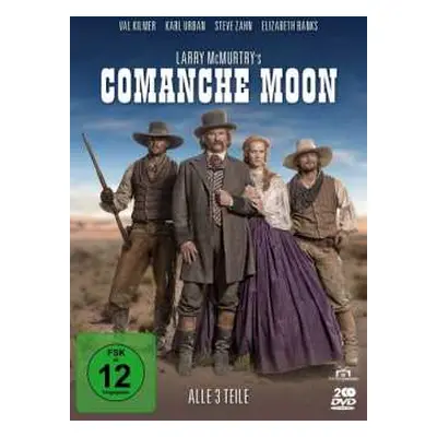 2DVD Various: Comanche Moon