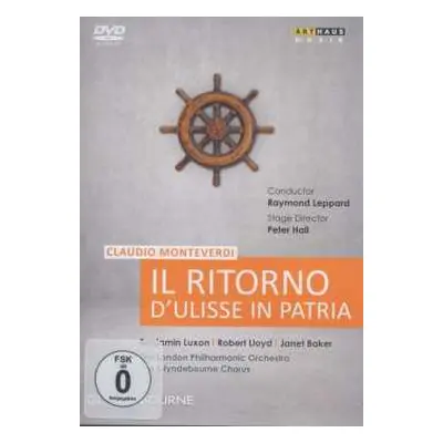 DVD The London Philharmonic Orchestra: Il Ritorno D'ulisse In Patria