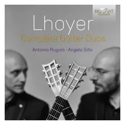 5CD Antoine de Lhoyer: Complete Guitar Duos