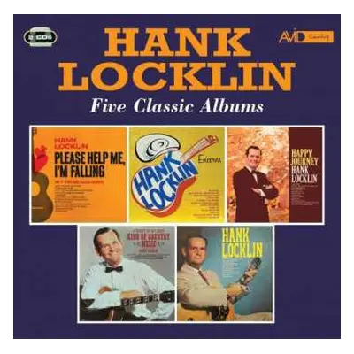 2CD Hank Locklin: Five Classic Albums