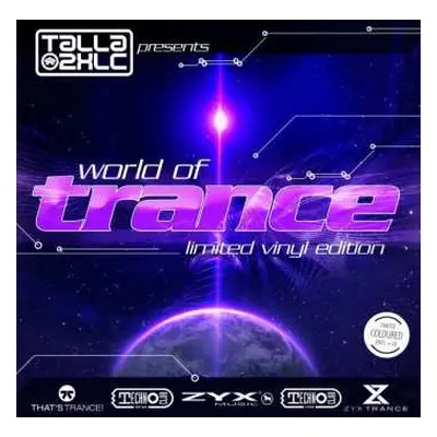 LP/CD Talla 2XLC: World Of Trance (Limited Vinyl Edition) LTD | CLR