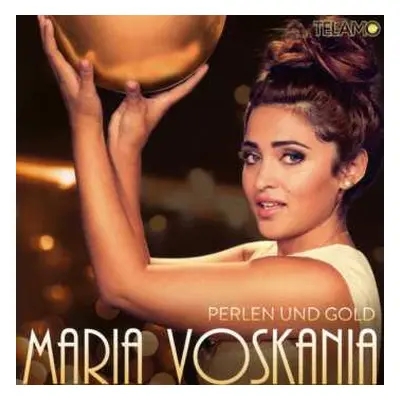 CD Maria Voskania: Perlen Und Gold