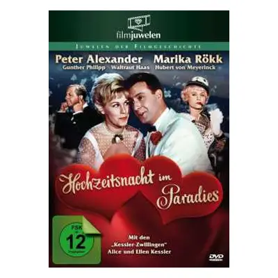 DVD Various: Hochzeitsnacht Im Paradies