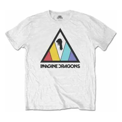 Tričko Triangle Logo Imagine Dragons M