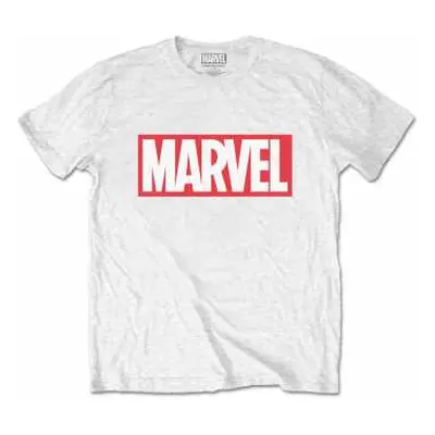 Tričko Marvel Box Logo Marvel Comics M