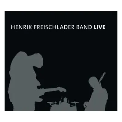 3CD Henrik Freischlader Band: Live DIGI