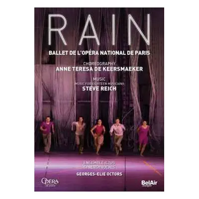 DVD Various: Ballet De L'opera National De Paris - Rain