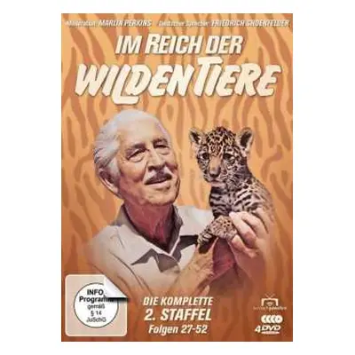 4DVD Various: Im Reich Der Wilden Tiere Staffel 2