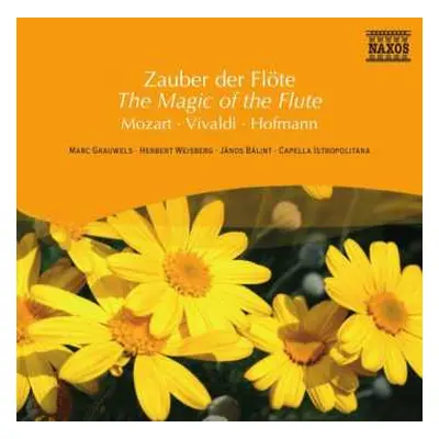 CD Wolfgang Amadeus Mozart: Naxos Selection: Zauber Der Flöte