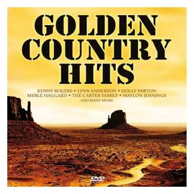 DVD Various: Golden Country Hits