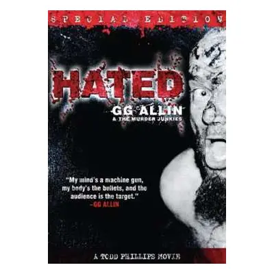 DVD GG Allin & The Murder Junkies: Hated