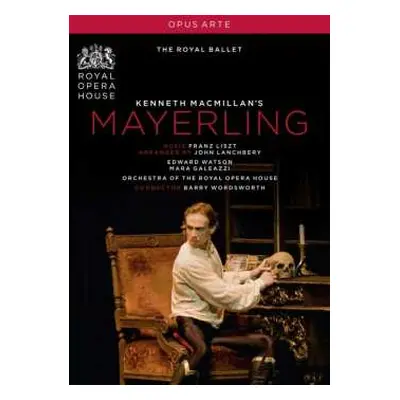 DVD Various: Royal Ballet Covent Garden:mayerling