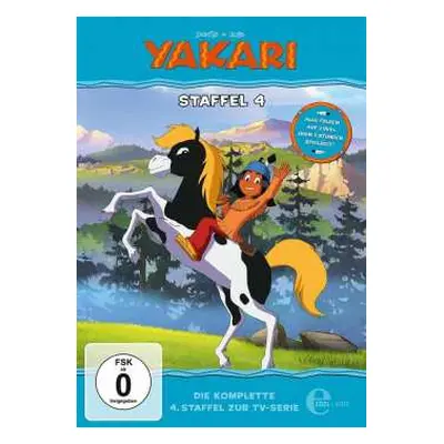 2DVD Various: Yakari Staffel 4