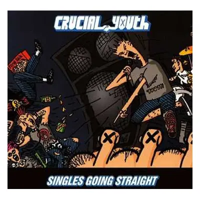 CD Crucial Youth: Singles Going Straight