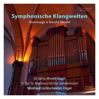 2CD Antonín Dvořák: Symphonische Klangwelten - Hommage A Gerald Woehl