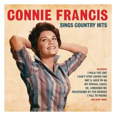 2CD Connie Francis: Sings Country Hits