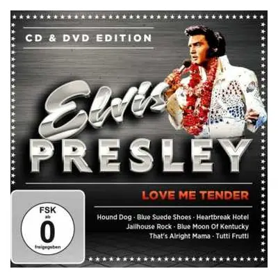 CD/DVD Elvis Presley: Love Me Tender