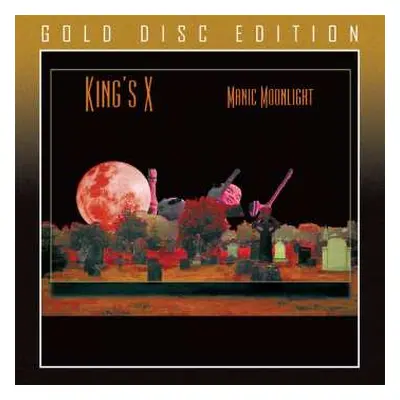 CD King's X: Manic Moonlight