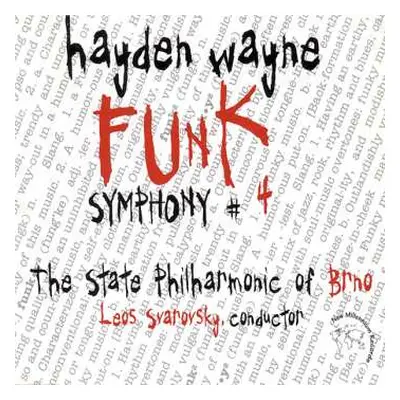 CD Hayden Wayne & The Philharmonic Of Brno: Symphony #4: Funk