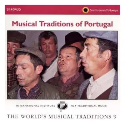 CD Various: Musical Traditions of Portugal