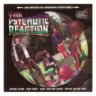 SP Psychotic Reaction: Street Trash E.P