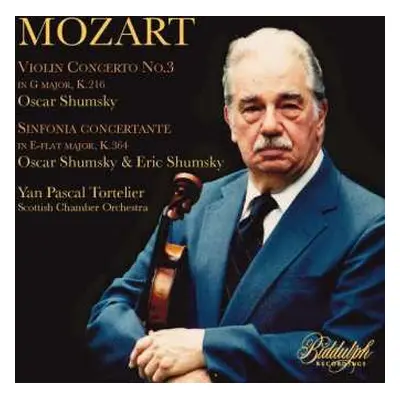 CD Wolfgang Amadeus Mozart: Sinfonia Concertante Kv 364