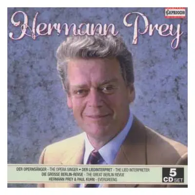 5CD Various: Hermann Prey Edition