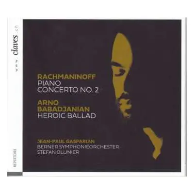 CD Sergej Rachmaninoff: Klavierkonzert Nr.2