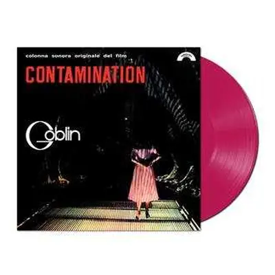 LP Goblin: Contamination (Colonna Sonora Originale Del Film) CLR | LTD