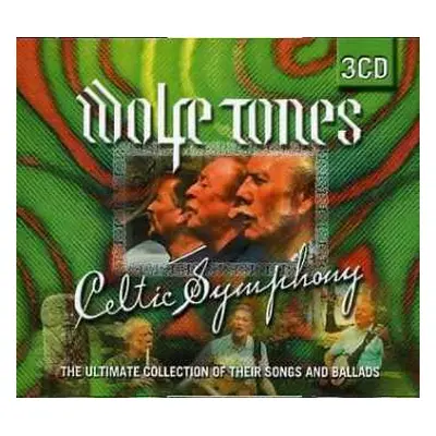 3CD The Wolfe Tones: Celtic Symphony