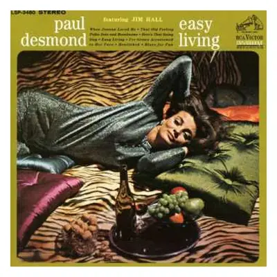 CD Paul Desmond: Easy Living