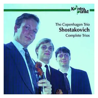 CD D. Shostakovich: Klaviertrios Nr.1 & 2