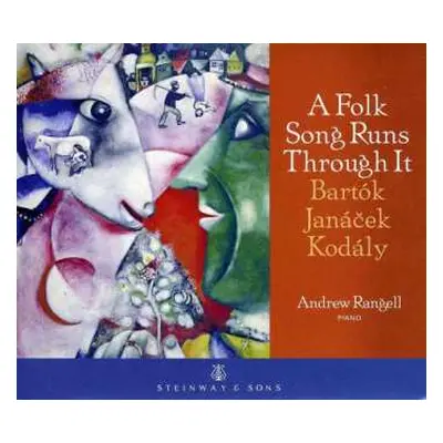 CD Leoš Janáček: Andrew Rangell - A Folks Song Runs Through It