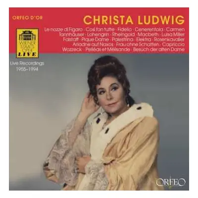 3CD Christa Ludwig: Live Recordings 1955-1994