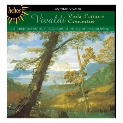 CD Antonio Vivaldi: Viola D'amore Concertos