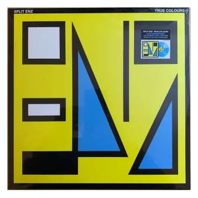 LP Split Enz: True Colours CLR