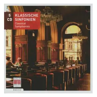 5CD Joseph Haydn: Klassische Symphonien