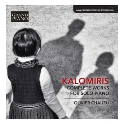 CD نيسم جلال: Complete Works For Solo Piano