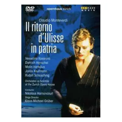 DVD Claudio Monteverdi: Il Ritorno D'ulisse In Patria