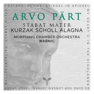 CD Arvo Pärt: Stabat Mater