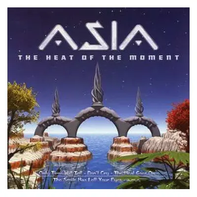 CD Asia: The Heat Of The Moment - Golden Hits Live In Concert