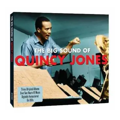 2CD Quincy Jones: The Big Sound Of Quincy Jones